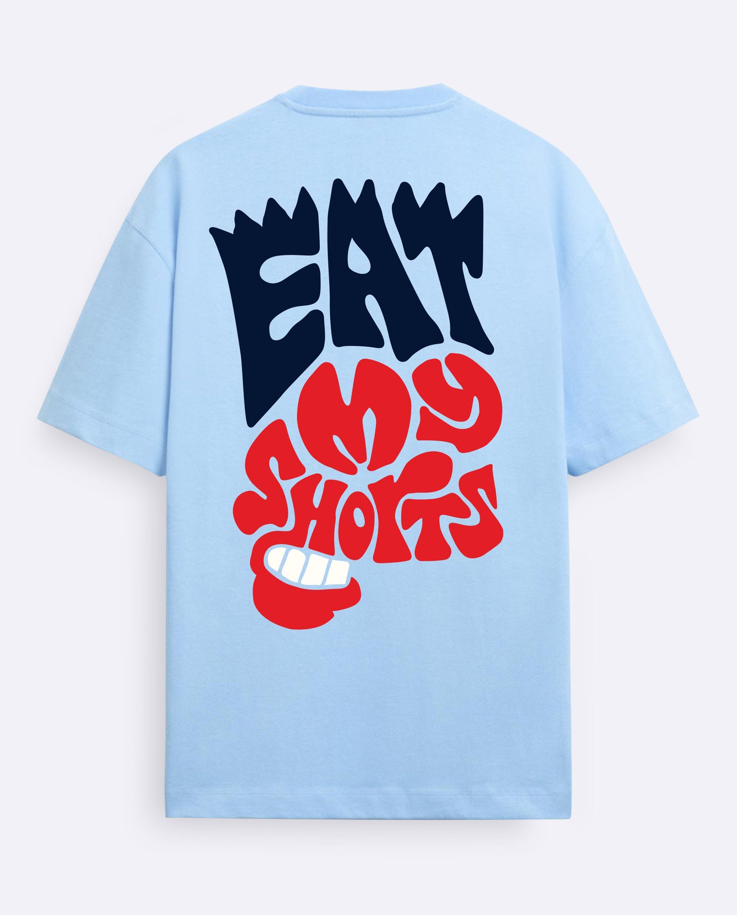 Eat my Shorts - oversized T-shirt