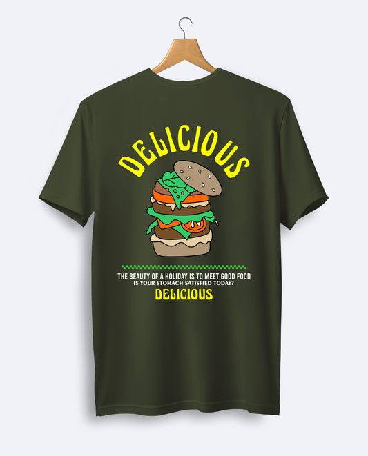 Delicious -Graphic T-Shirt