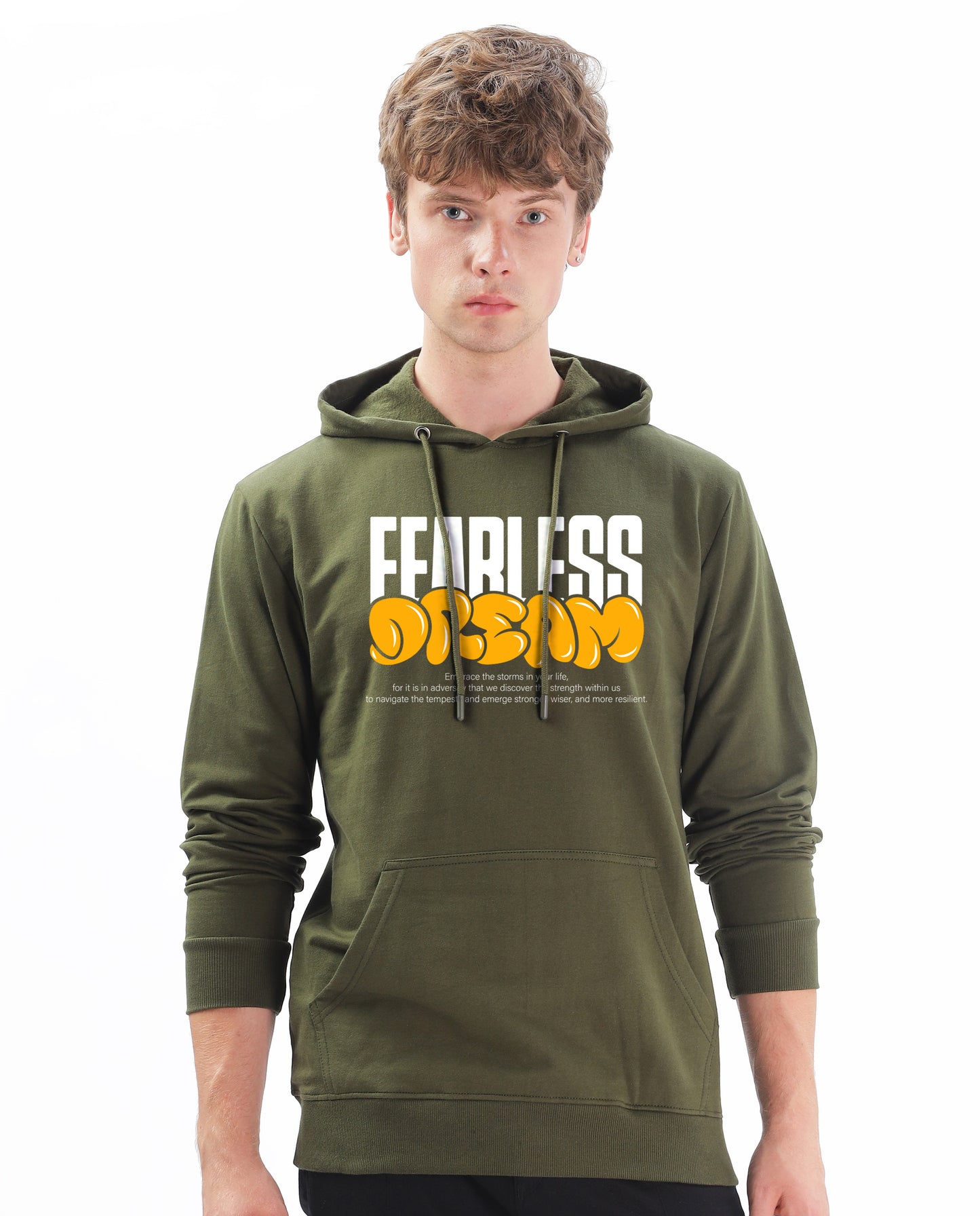 Fearless Dream - Hoodies (Relaxed Fit)