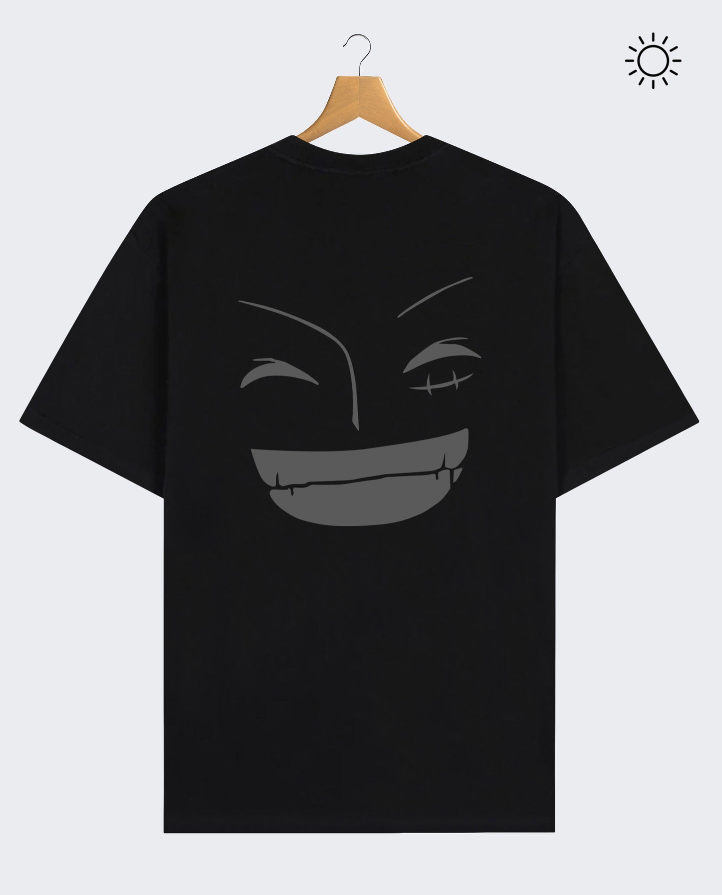 One Piece Face Reflect Tees-Regular Fit