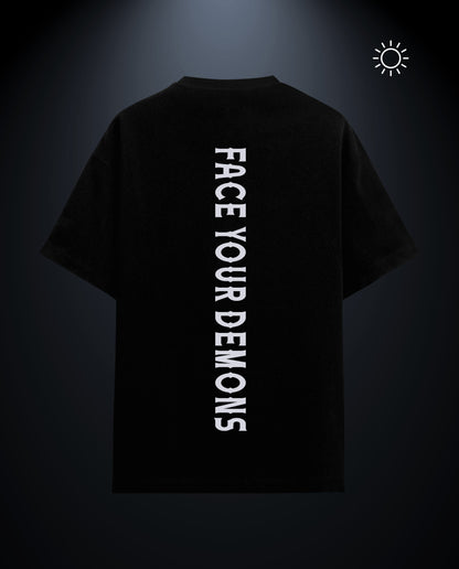 Face Your Dreams - Premium Men Regular Fit Tee