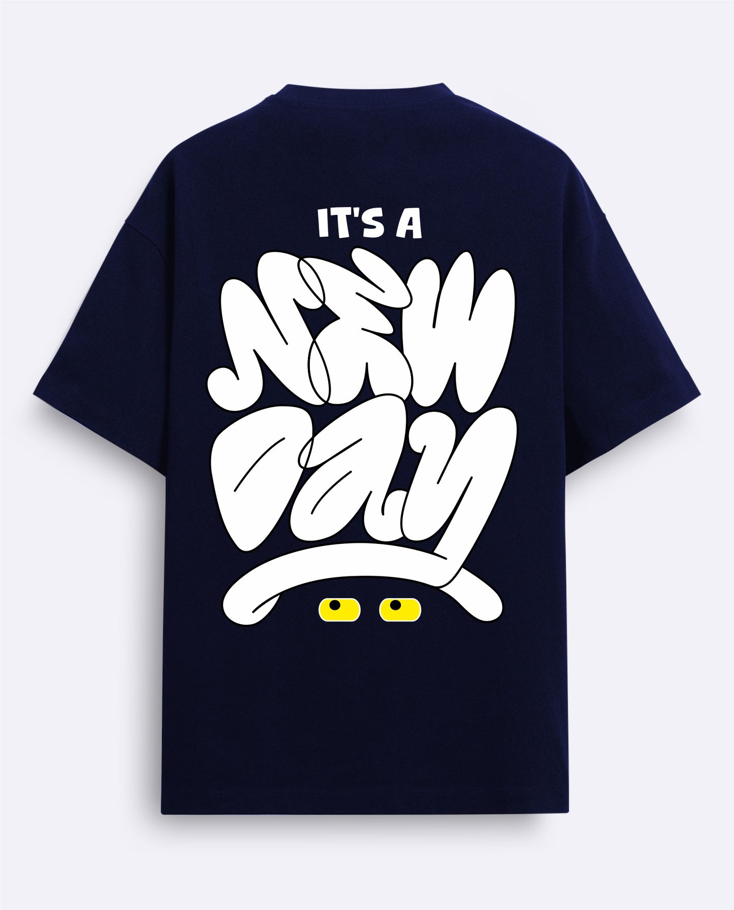 Its a New Day-Oversized T-Shirt