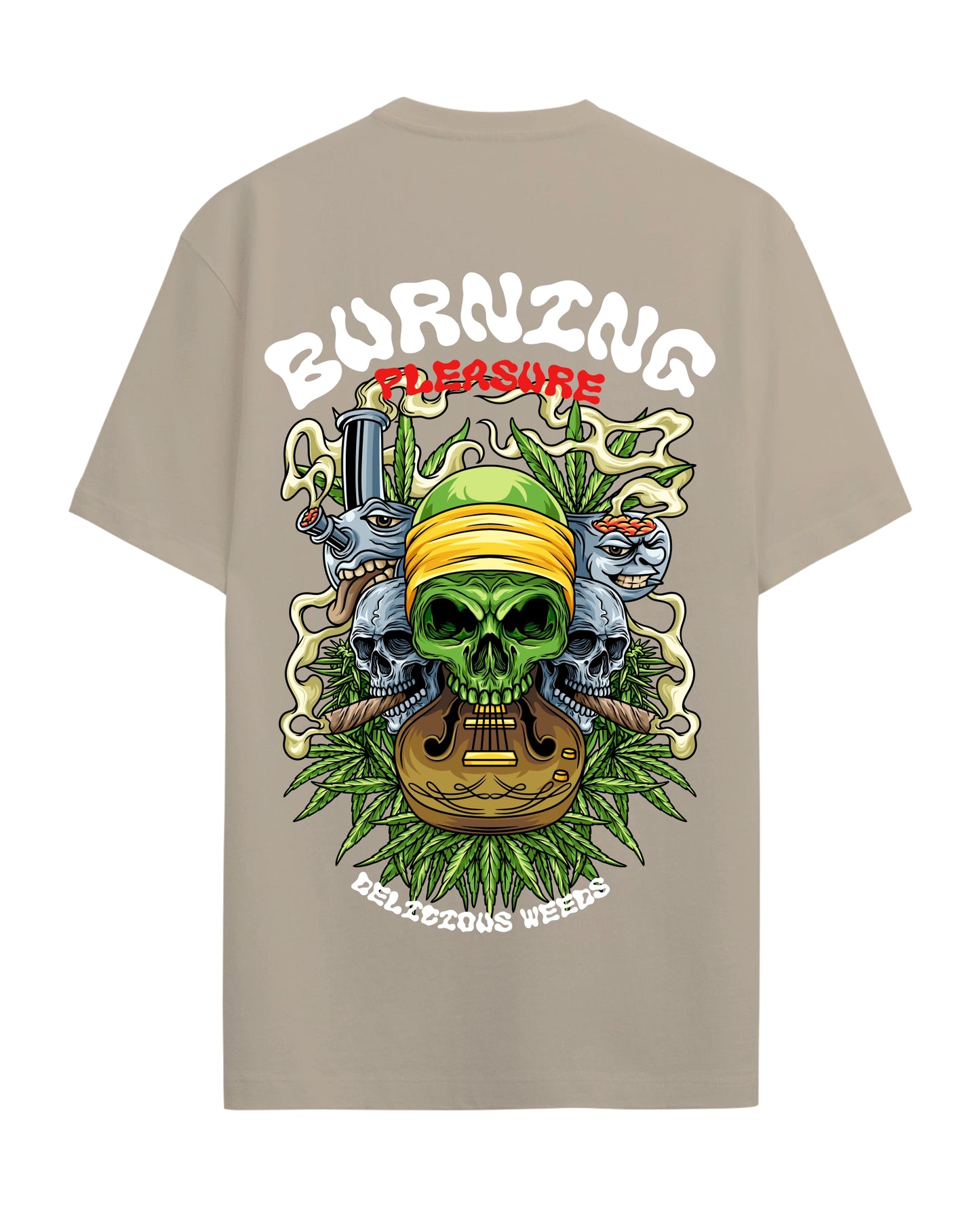 Burning - Graphic Tees