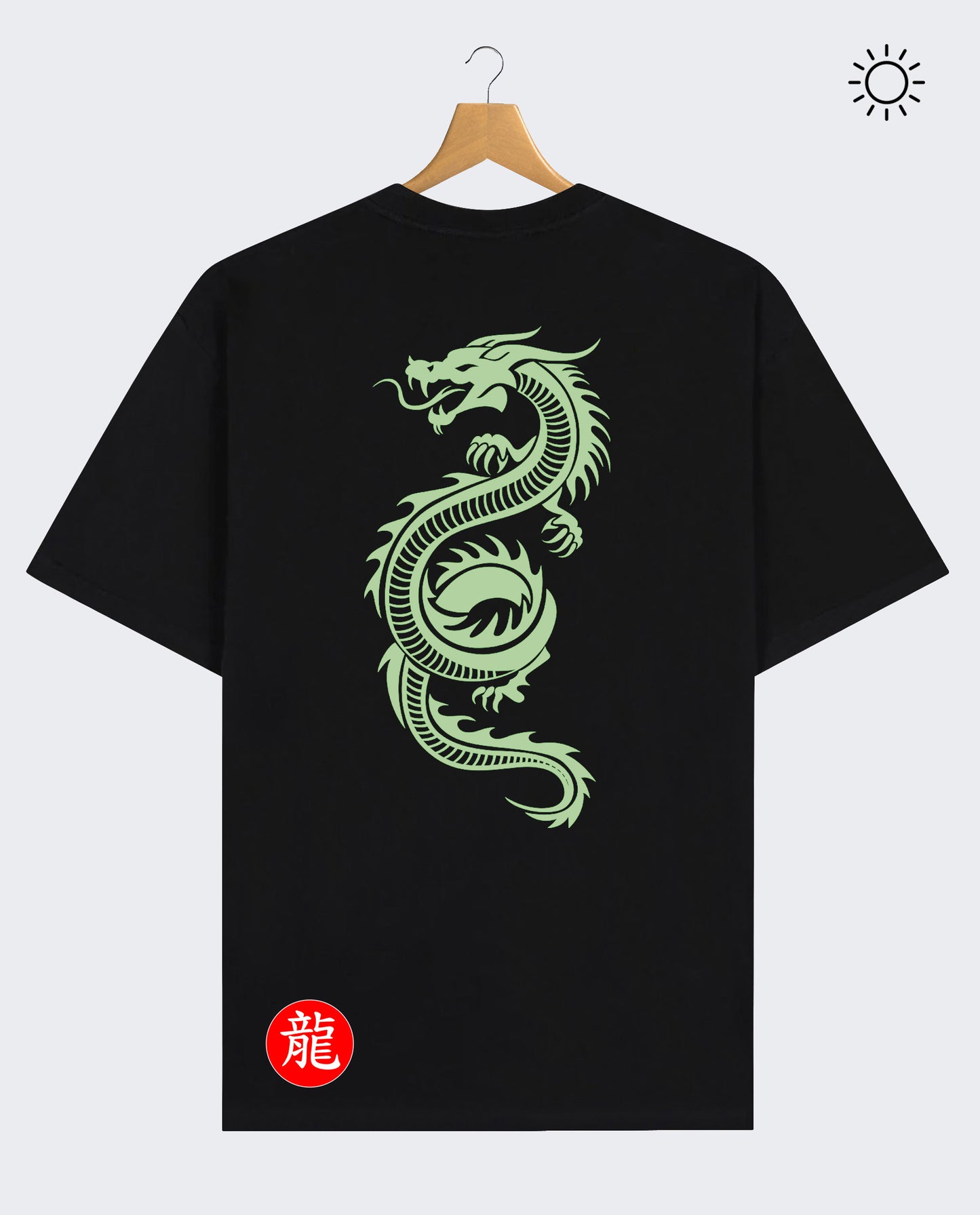 Dragon Reflect Tees-Regular Fit