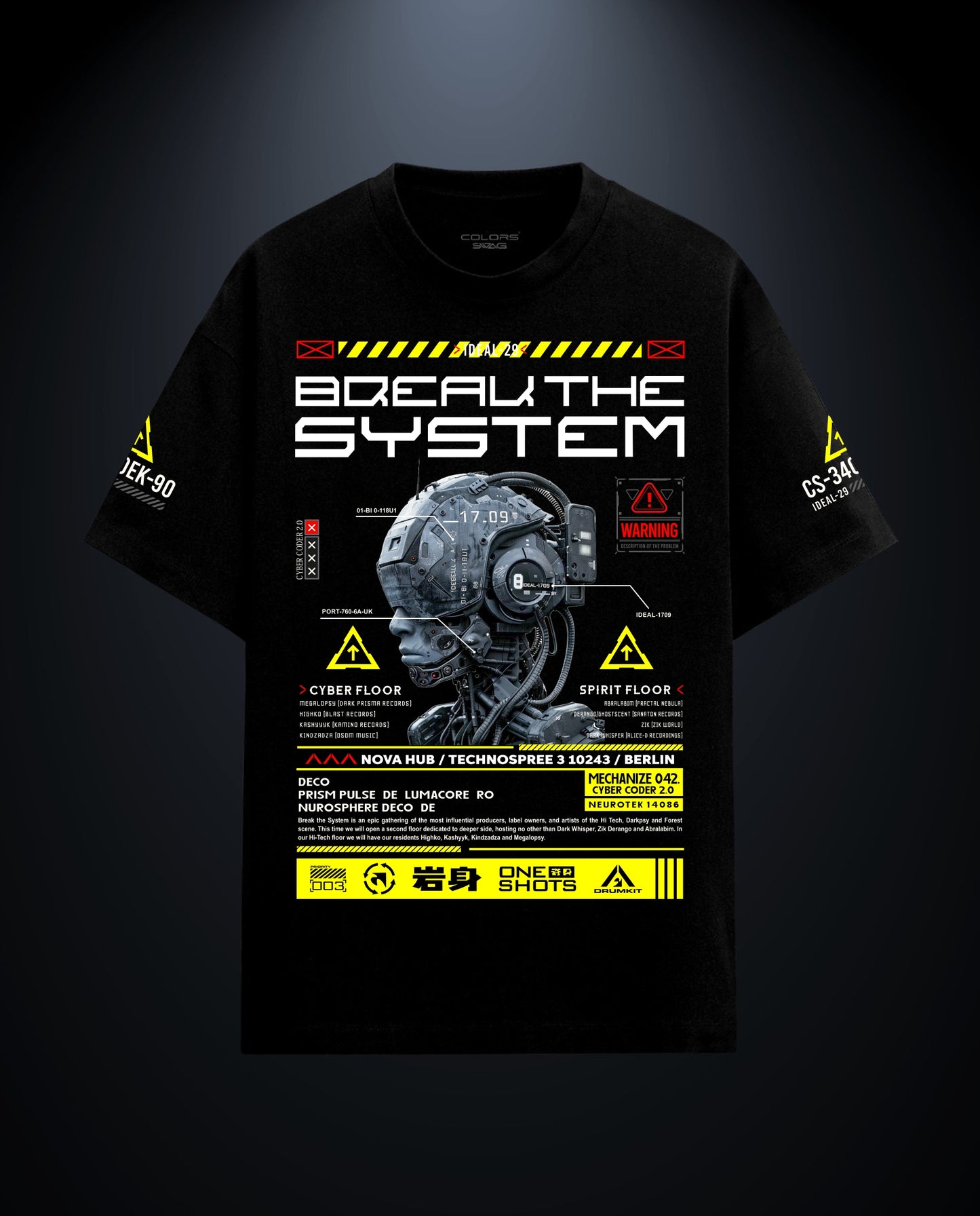 Break the Rules - Plus Size Regular Tees