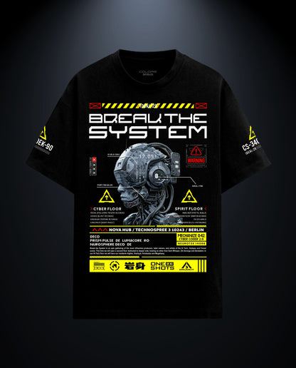 Break the Rules - Plus Size Regular Tees