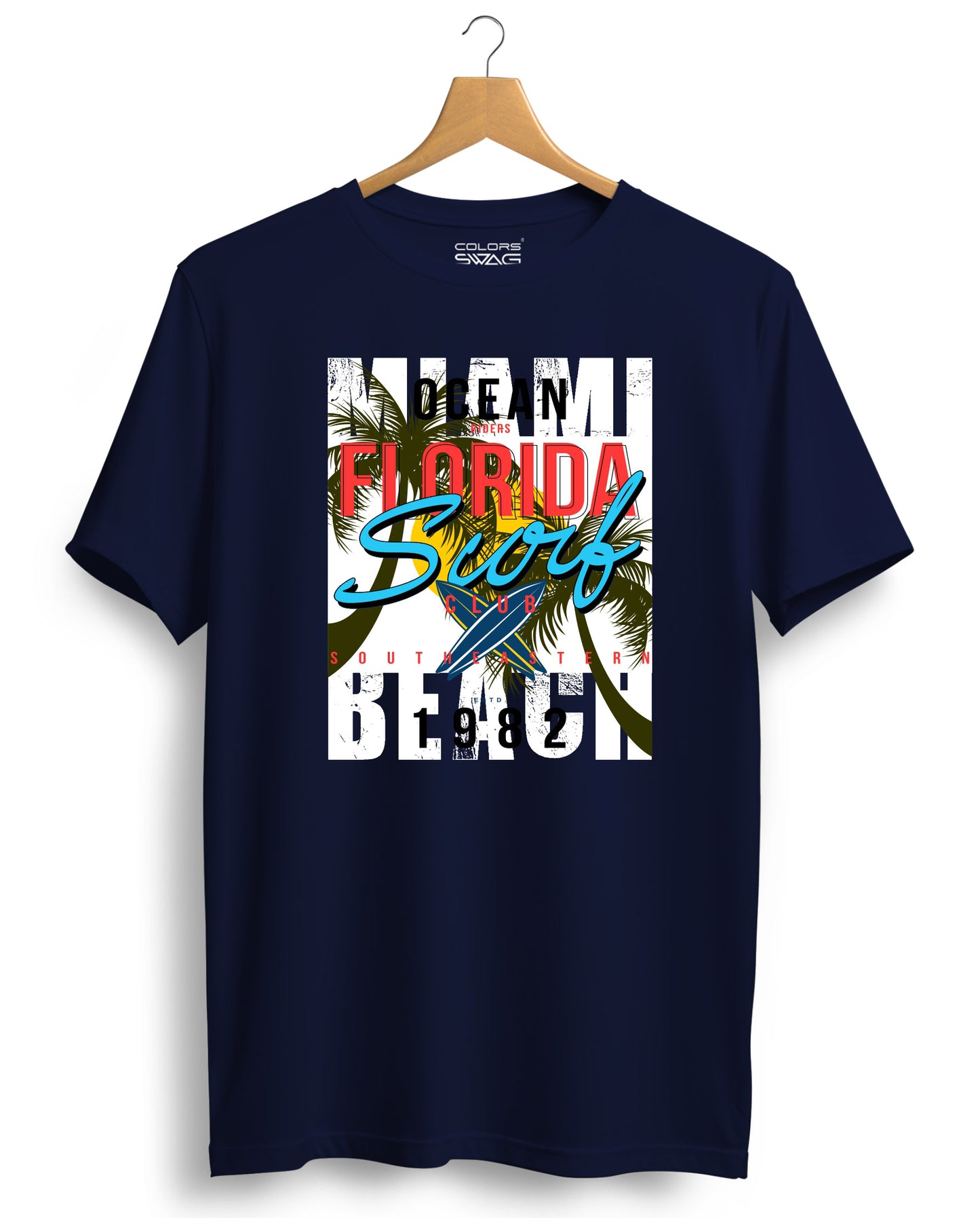 Florida Surf Graphic Tees