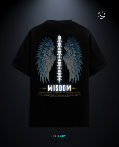 Wisdom  - Premium Men Regular Fit Tees