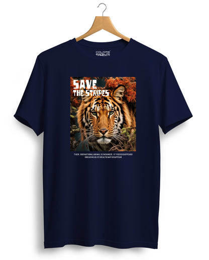 Save the Stripes Graphic Tees