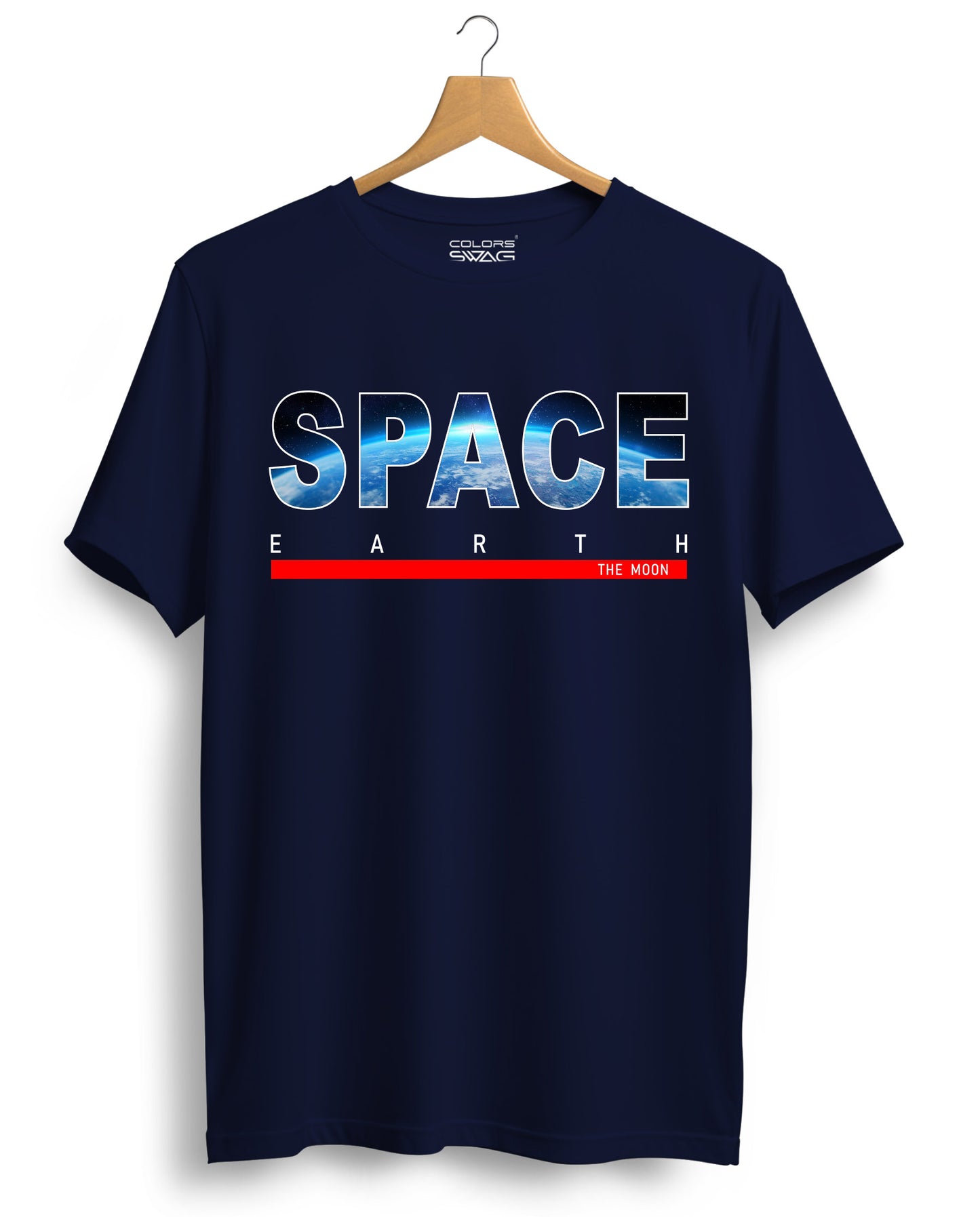 Space Earth Graphic Tees