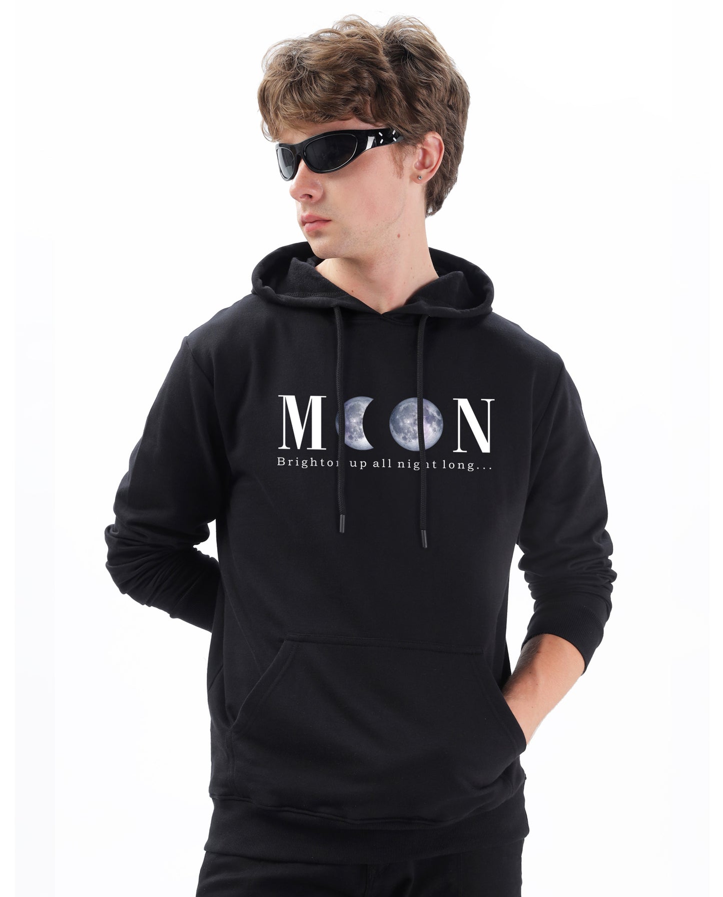 Moon - Hoodies (Relaxed Fit)