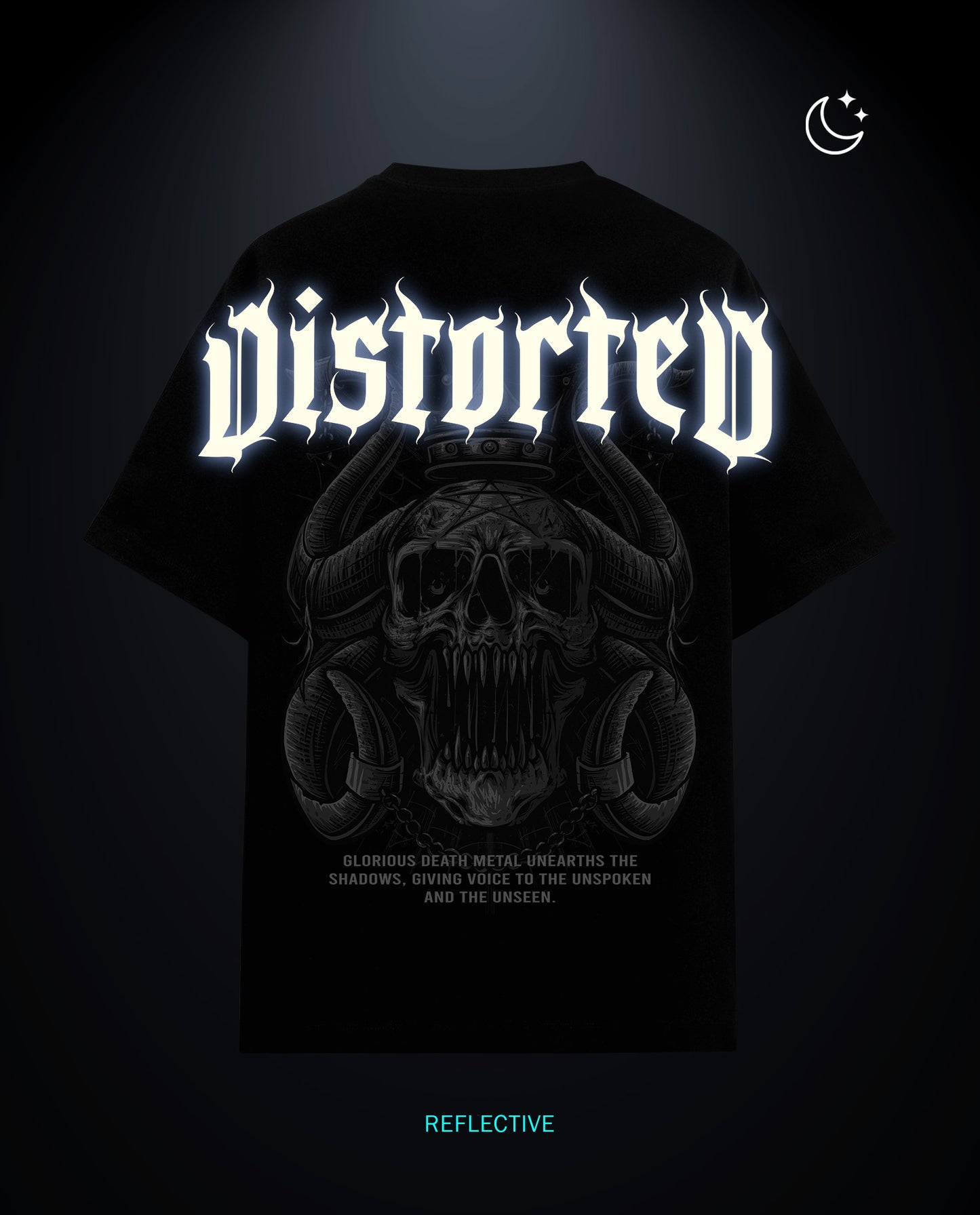 Distorted - Premium Men Regular Fit Tees