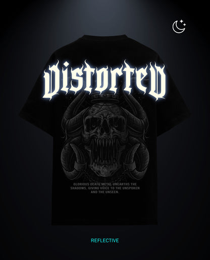 Distorted - Premium Men Regular Fit Tees
