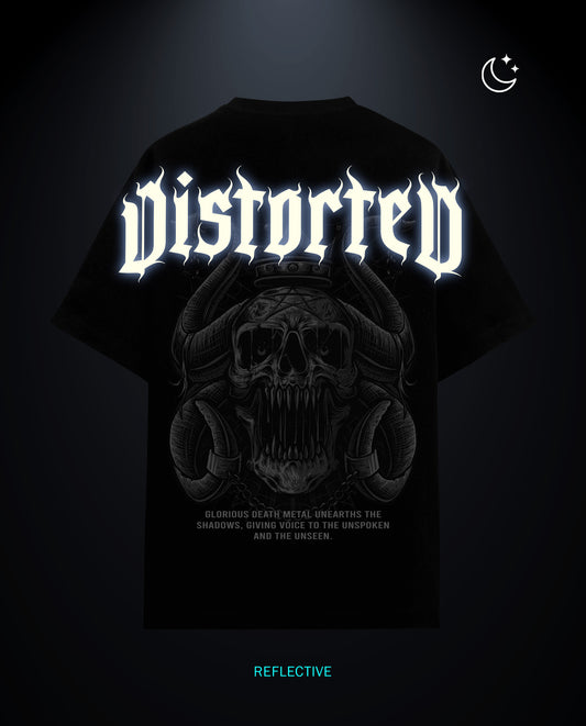 Distorted - Premium Men Regular Fit Tees