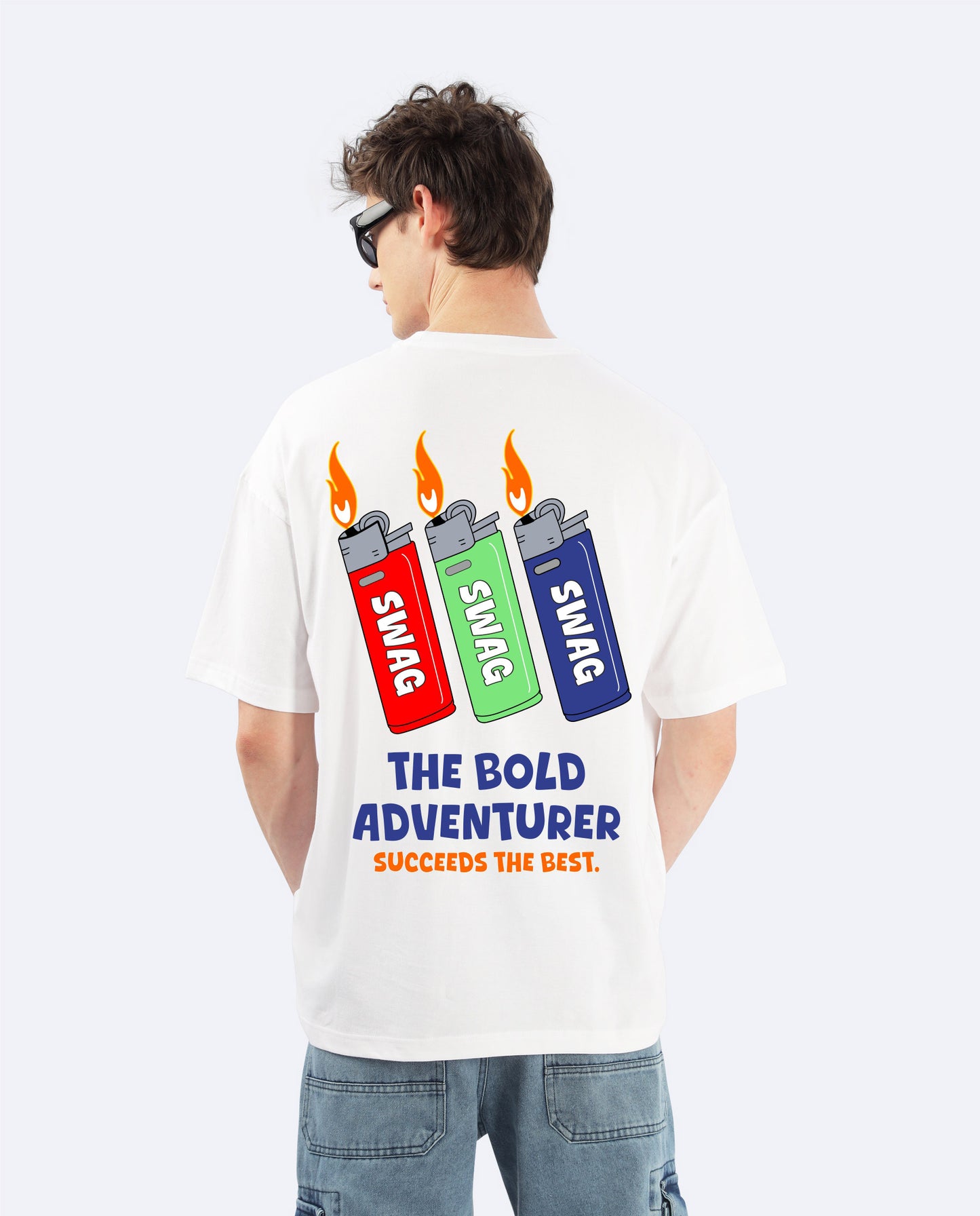 The Bold-Oversized T-Shirt