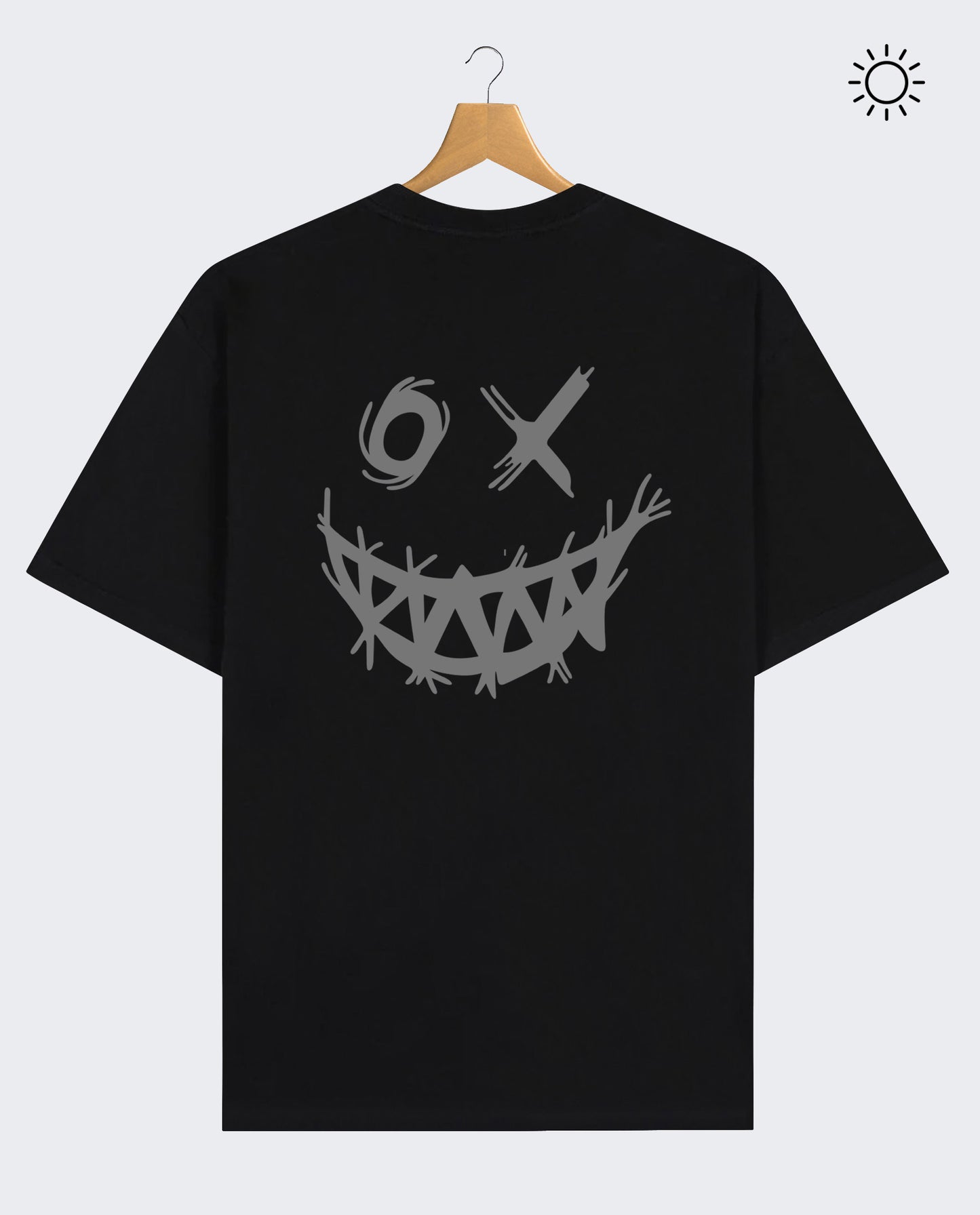 Smile Reflect Tees-Regular Fit