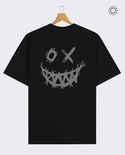 Smile Reflect Tees-Regular Fit