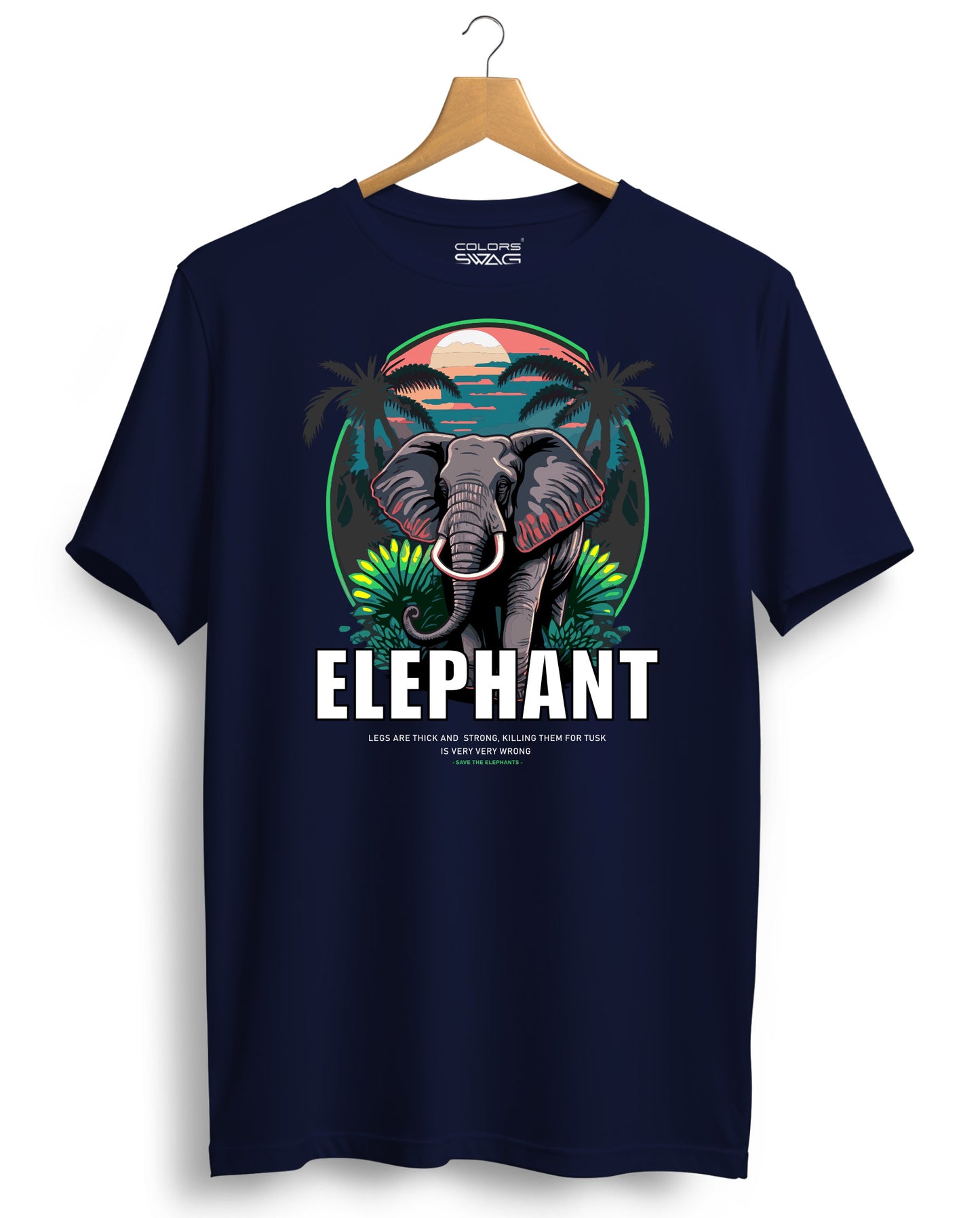 Elephant Graphic Tees