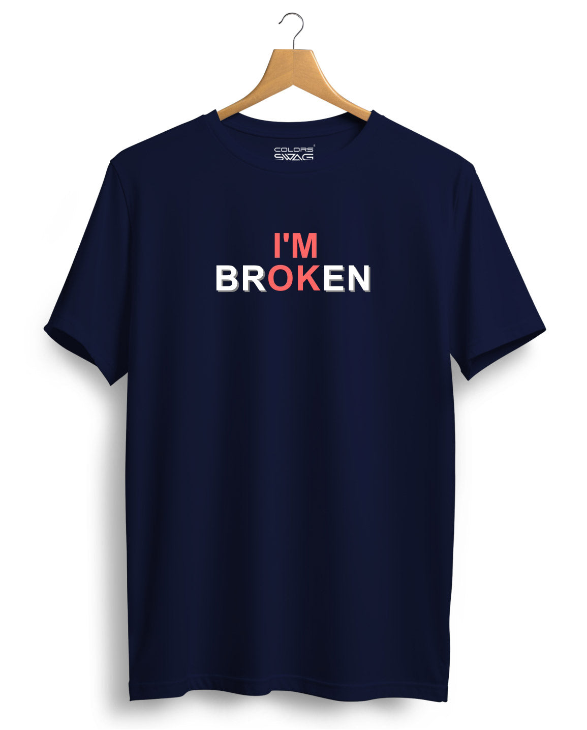 I am ok - Basic Tees