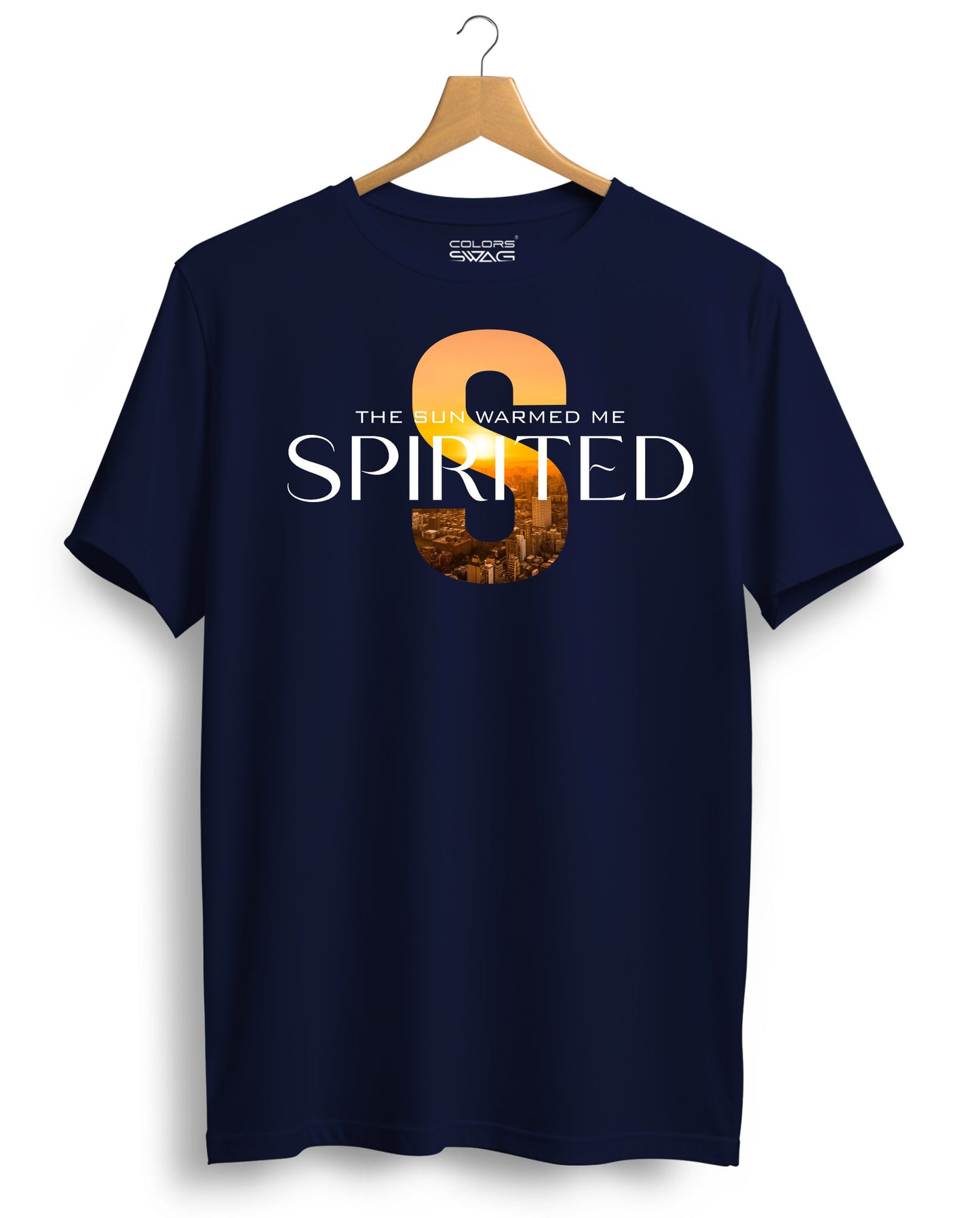 Spirited warmed Graphic Tees