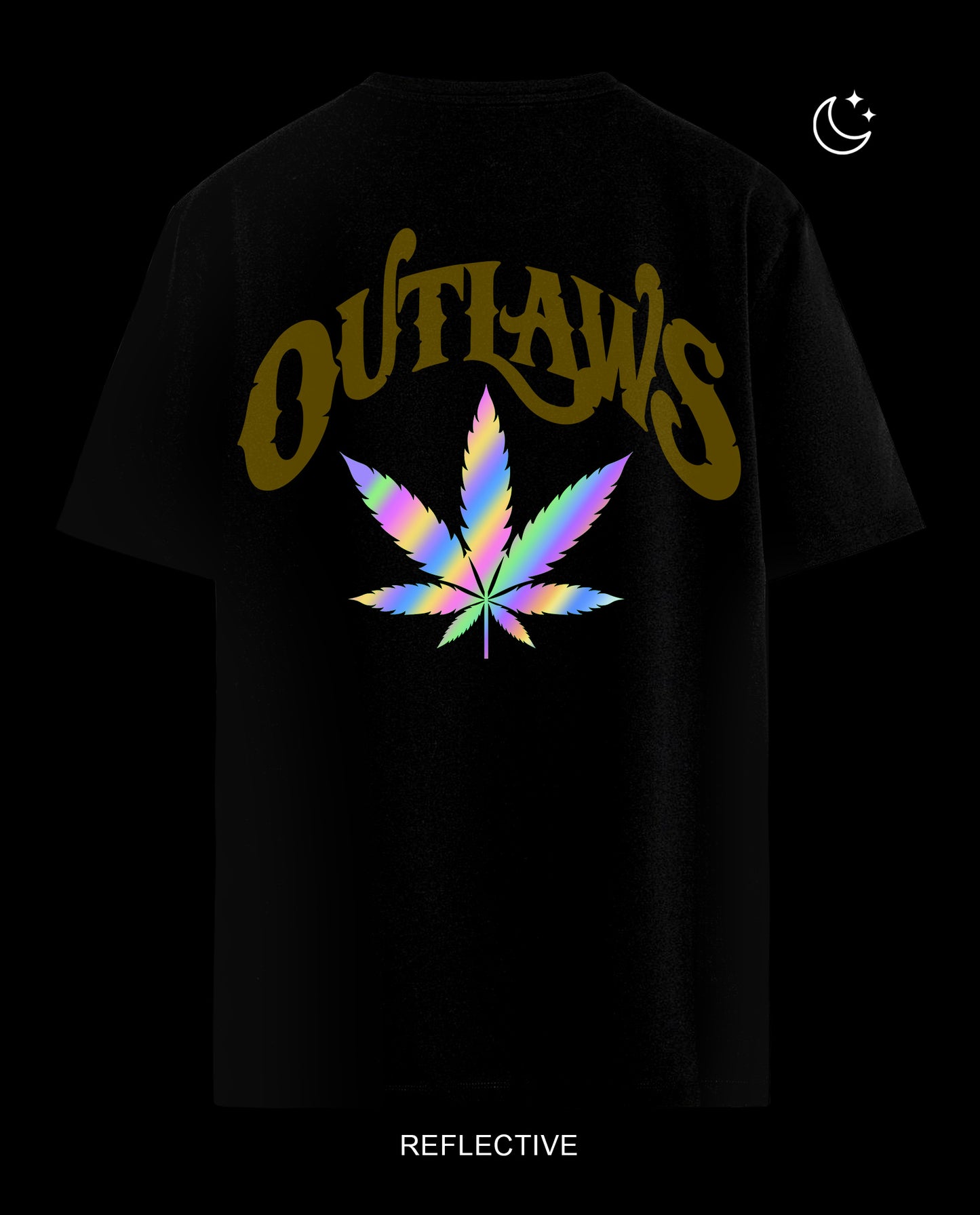 Reflect Out Laws - Men Regular Fit Tees