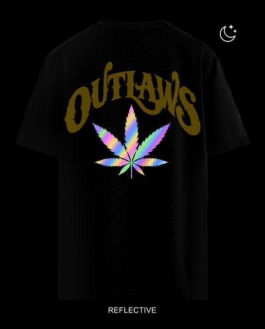 Reflect Out Laws - Men Regular Fit Tees