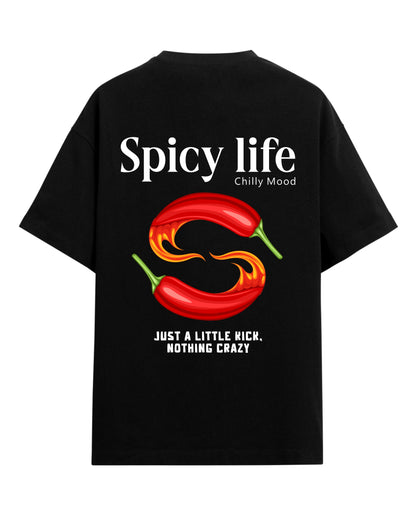 Spicy Life - Classic Women Oversized Tees