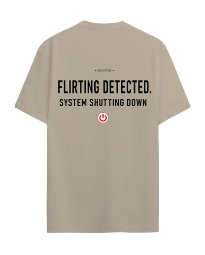 Flirting Detected - Graphic Tees