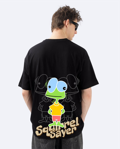 Squirel Sayer-Oversized T-Shirt