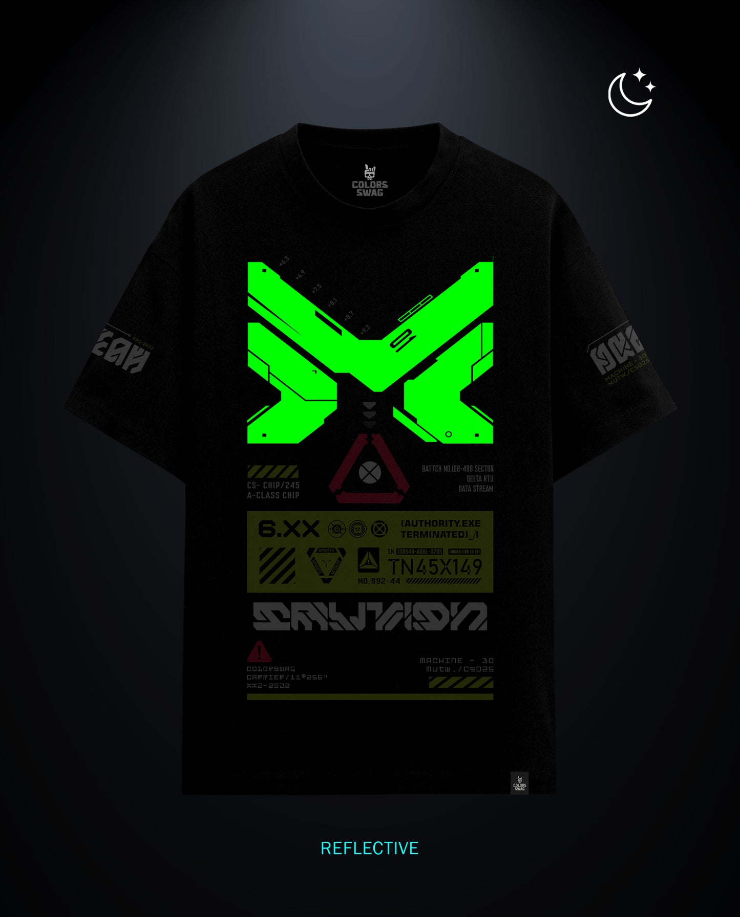 CS Chip - Premium Men Oversized Tees