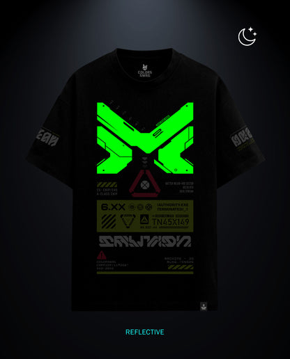 CS Chip - Premium Men Oversized Tees