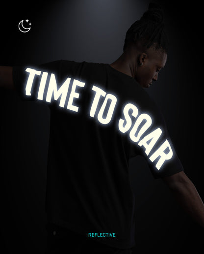 Time to soar - Men Regular Fit Tees