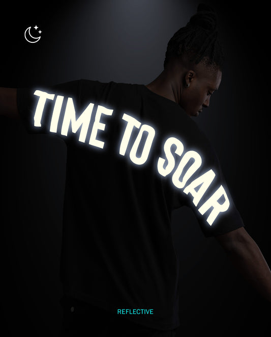 Time to Soar - Premium Men Regular Fit Tees