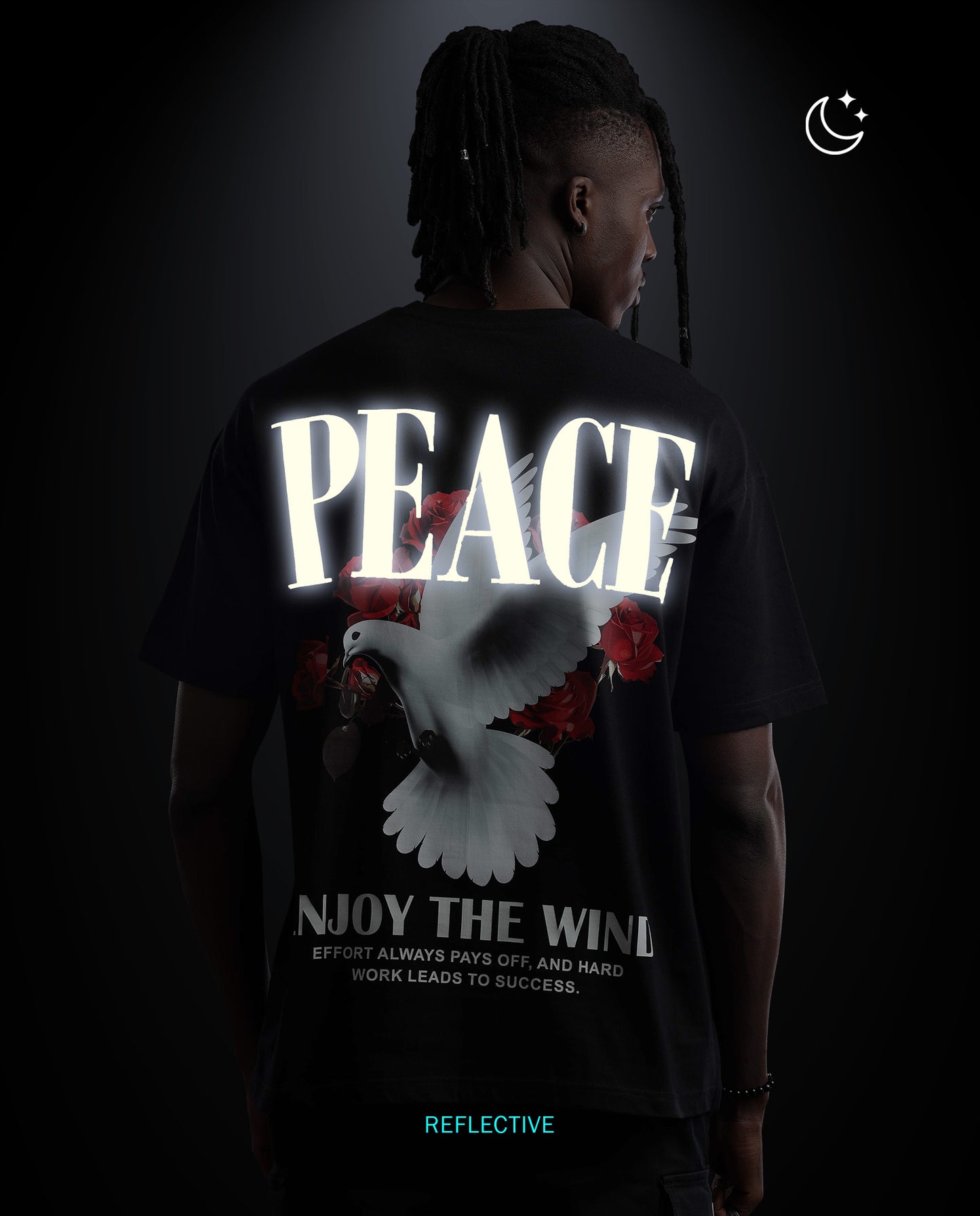 Enjoy the wind - Plus Size Regular Fit Tees