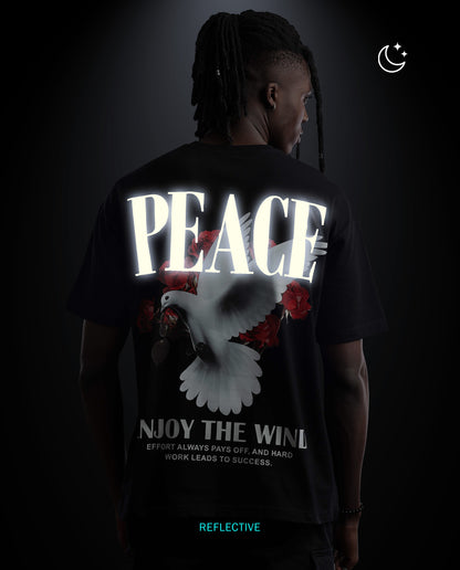 Enjoy the wind - Premium Men Oversized Tees
