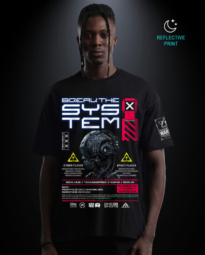Break the system - Premium Men Regular Fit Tee