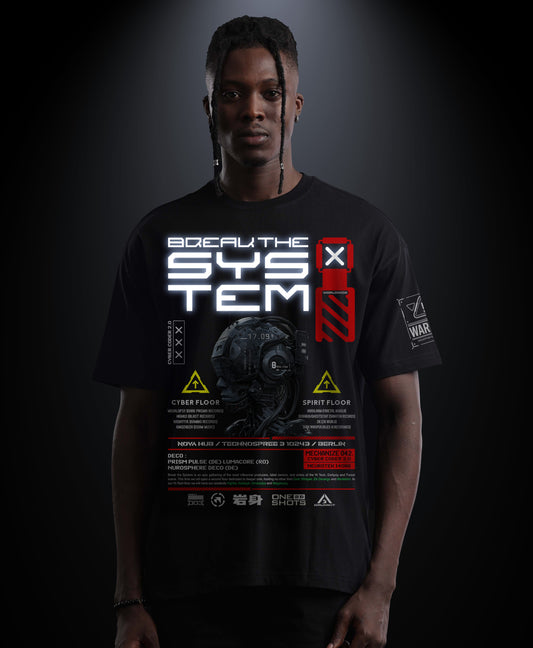 Break the system - Premium Men Regular Fit Tee