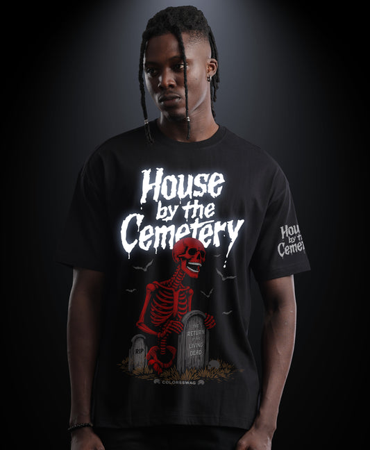 House by the cemetery - Premium Men Regular Fit Tees