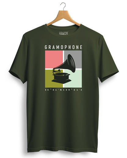 Gramophone-Graphic T-Shirt