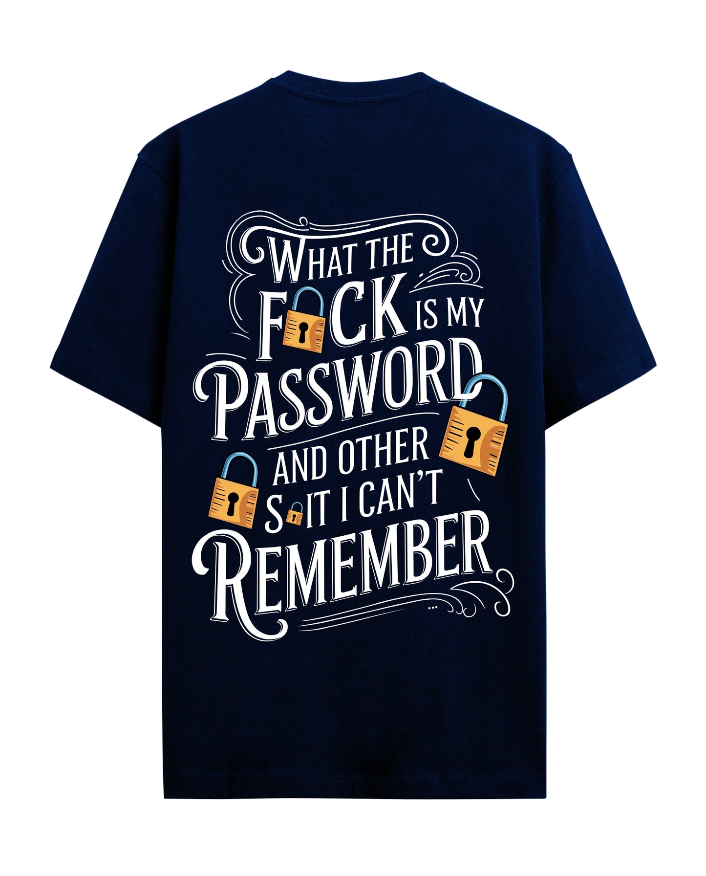 Fuck is my password - Graphic Tees