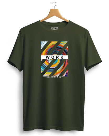 Work Learn Graphic Tees