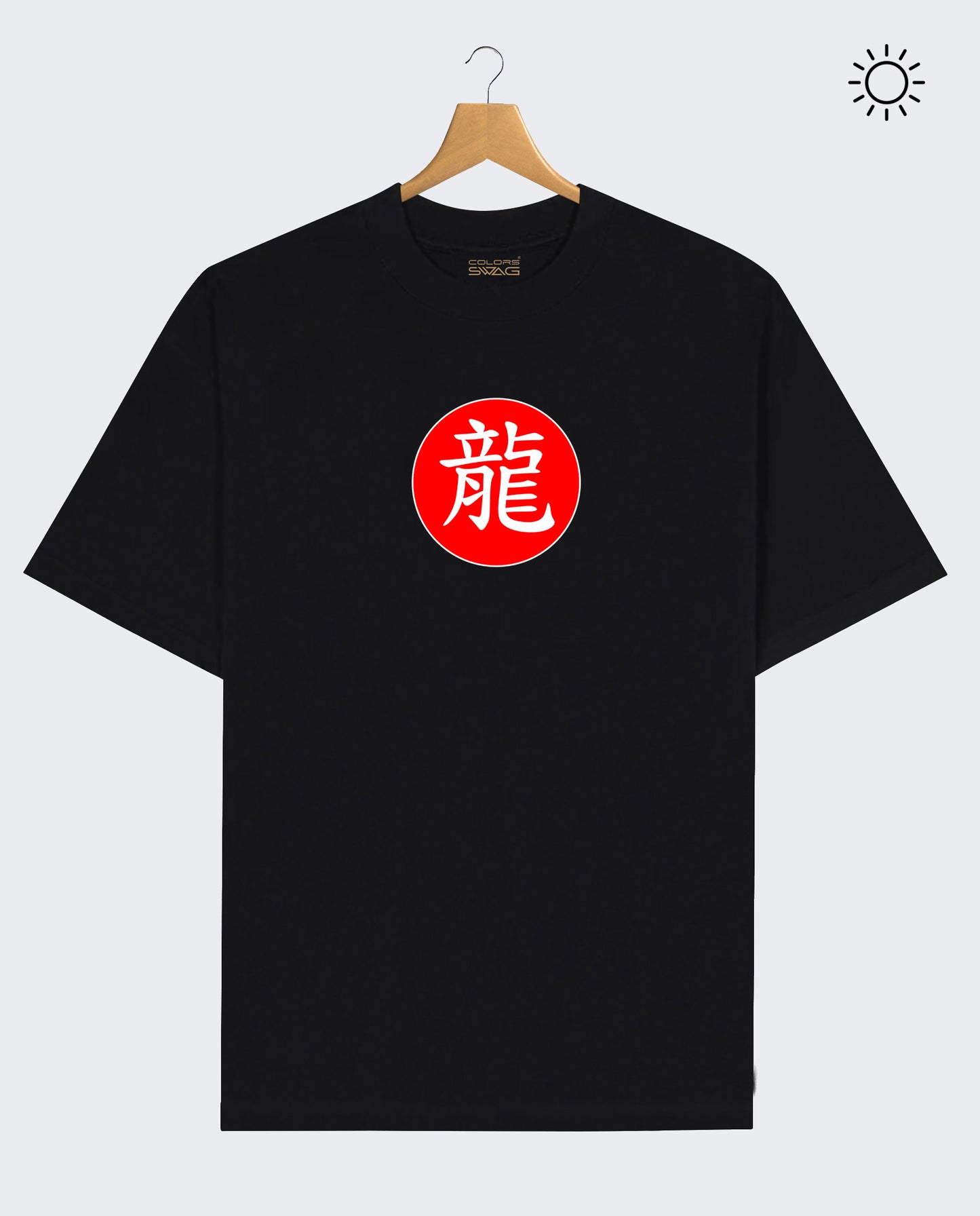 Dragon Reflect Tees-Regular Fit