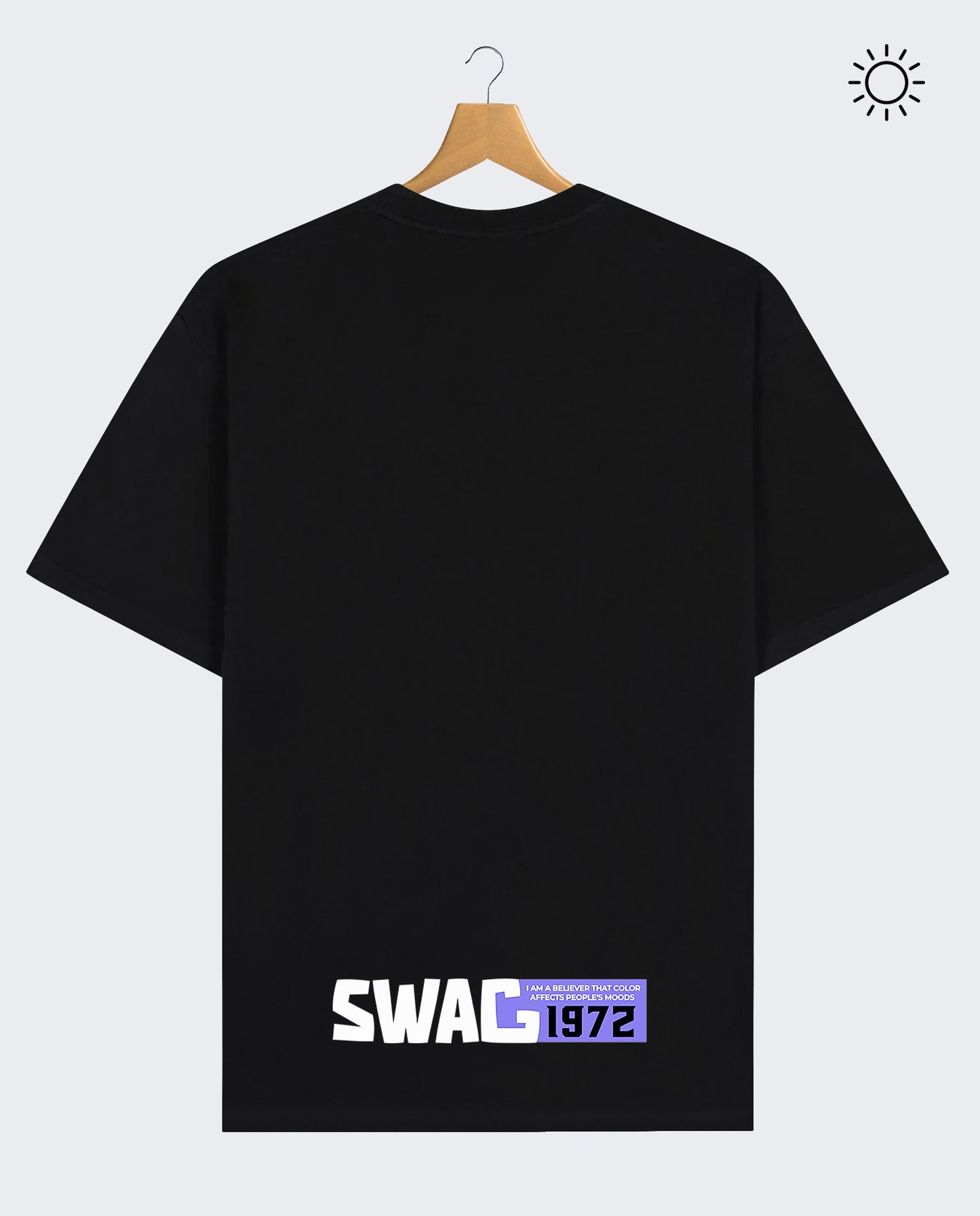 Zebra Swag Reflect Tees-Regular Fit