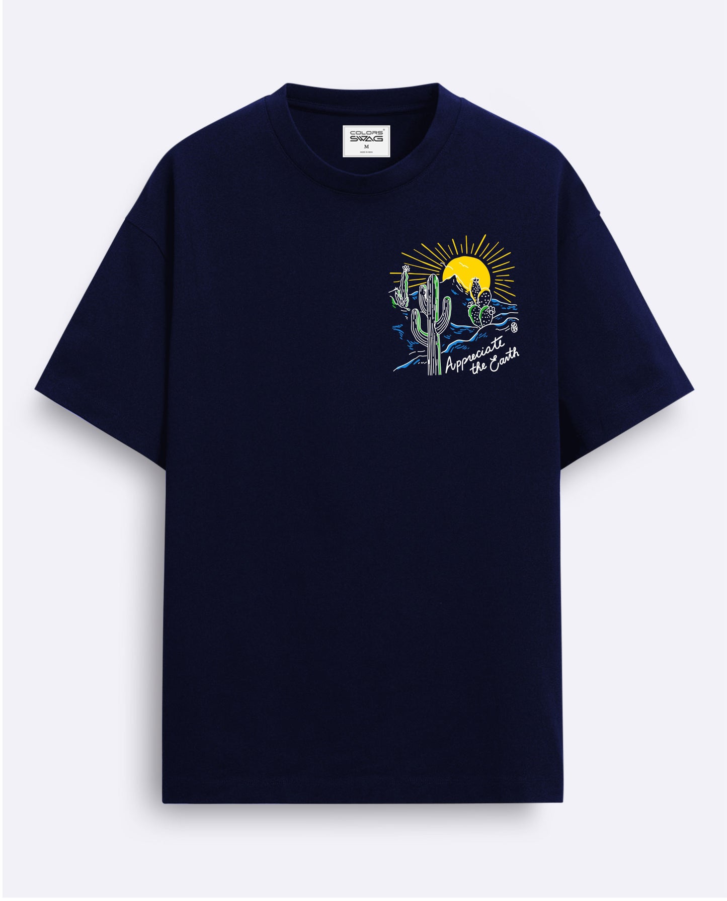 The Earth-Oversized T-Shirt