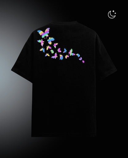 Butterfly - Reflect - Oversize T-shirt