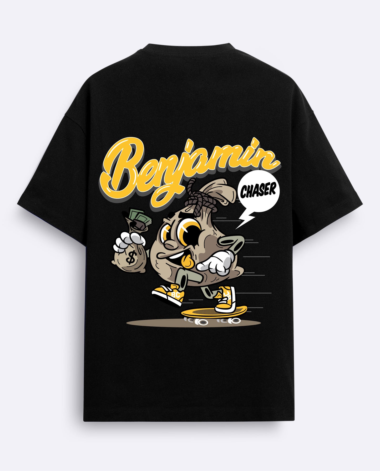 Benjamin-Oversized T-Shirt