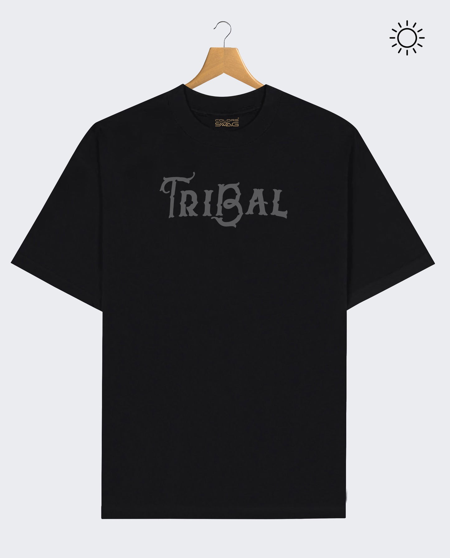 Tribal Reflect Tees-Regular Fit