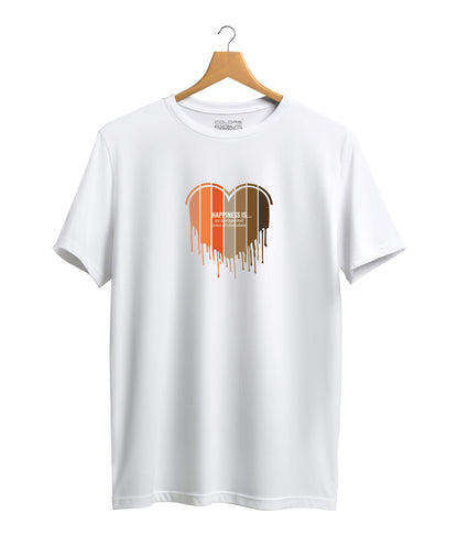 Happiness Graphic T-Shirt Regular Fit