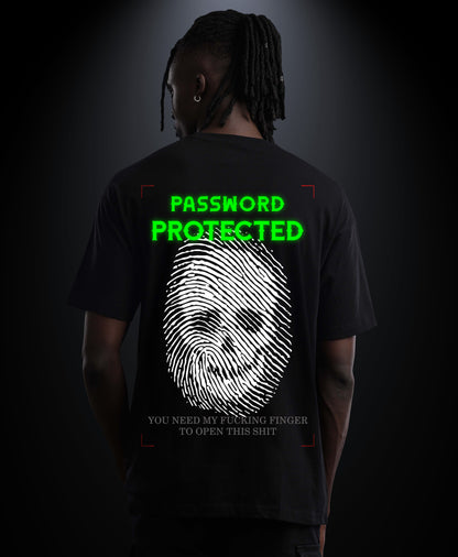 Password Protected - Premium Men Regular Fit Tees