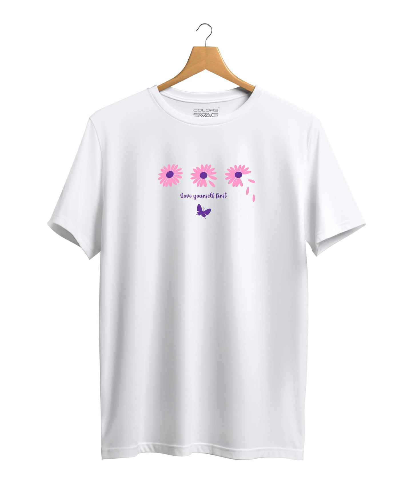 Love Yourself Graphic T-Shirt - Regular Fit